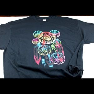 Indian dream catcher t-shirt